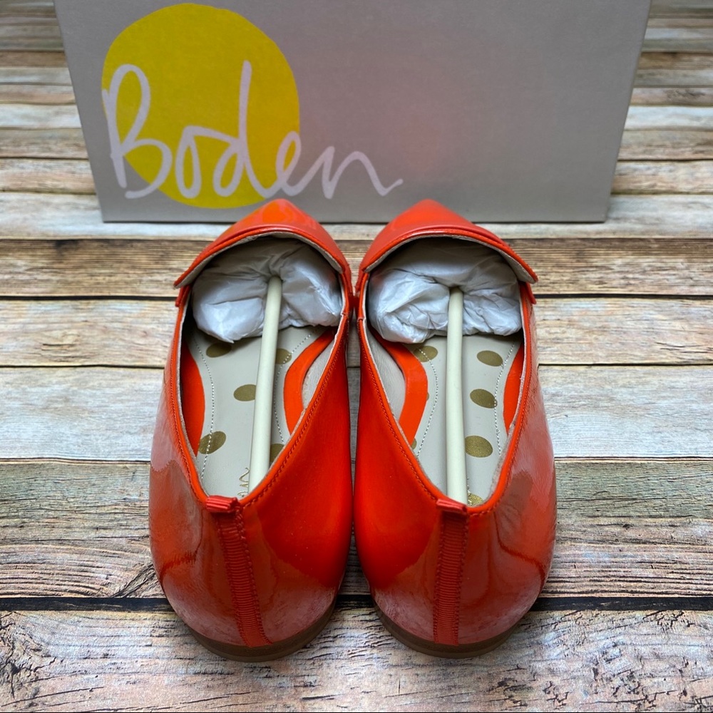 Boden Octavia Pointed Loafers Flats IOB NWOT - Picture 6 of 12